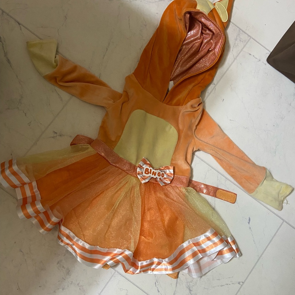 Bingo hooded costume dress